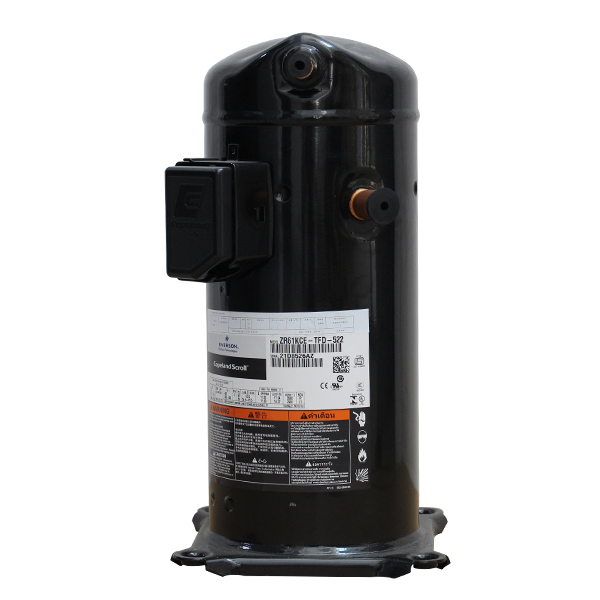 ZR61KCE-TFD-522 R22 5.1HP Copeland Scroll Compressor Refrigeration
