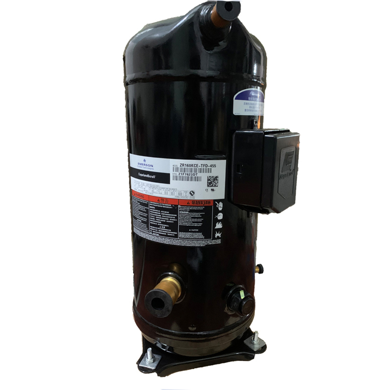 ZR160KCE-TFD-455 R407C 13.3HP Copeland Refrigeration Scroll Compressor