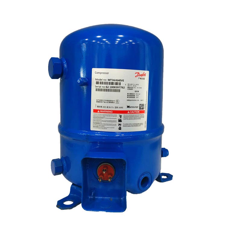 MT36 MTZ36 R22 Danfoss Air Conditioning Piston Compressor