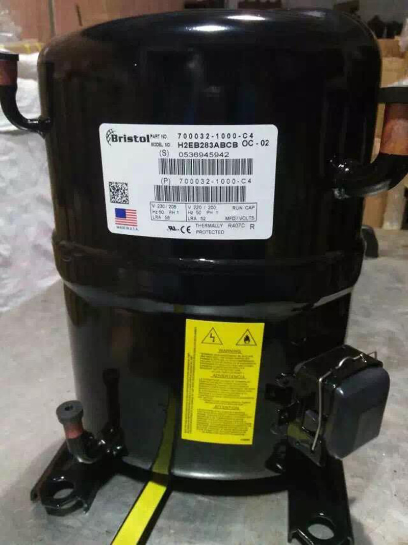 H2NG094GPF-2 Bristol Refrigeration Piston Compressor