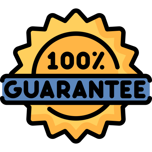 100% Guarantee