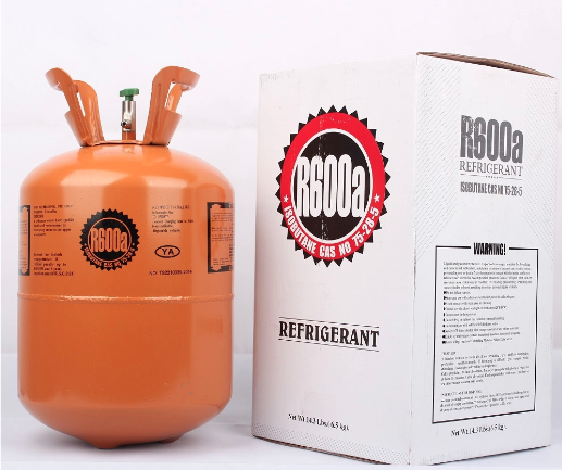 6.5kg Isobutane R600A Refrigerant Gas