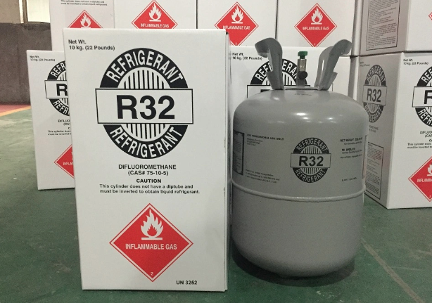 New Type Replacing R22 Refrigerant Gas R32 Refrigerant