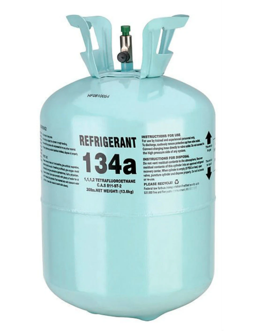 13.6kg/30lbs Disposable Cylinder Refrigeration 134A Refrigerant Gas R134A