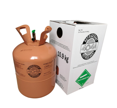 10.9 Kg Refrigerant Gas R404A