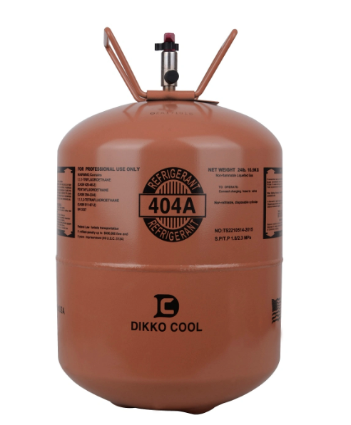 10.9 Kg Refrigerant Gas R404A