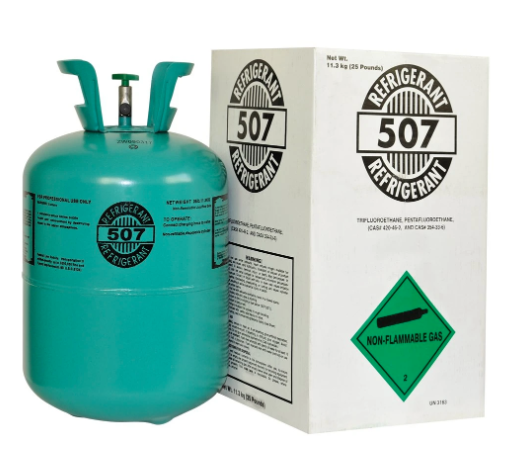 11.3kg Refrigerant Gas R507 (HFC Refrigerant)
