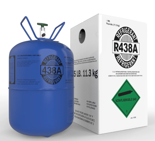 New Type Mixed Refrigerant Gas R438A