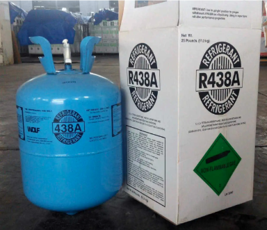 New Type Mixed Refrigerant Gas R438A