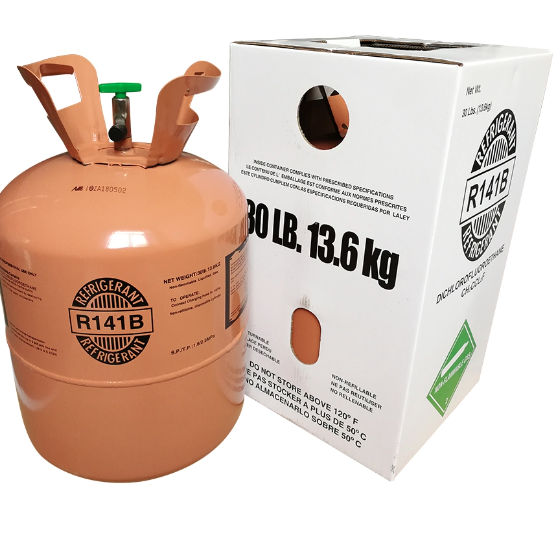 13.6kg Disposable Cylinder R141b Refrigerant