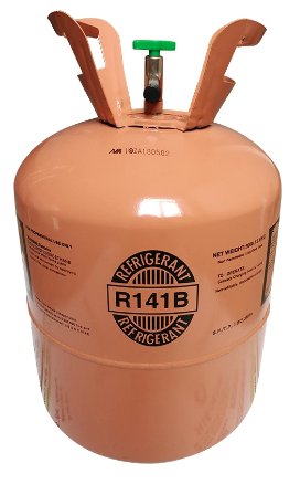13.6kg Disposable Cylinder R141b Refrigerant