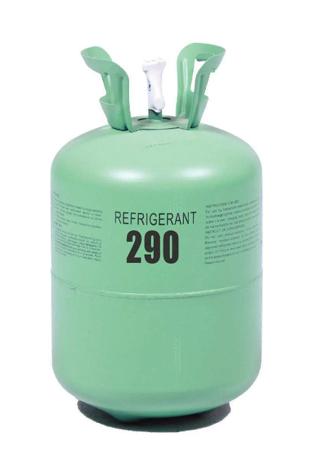 Air Conditioning Use New R290 Propane Refrigerant Gas