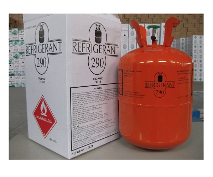 Air Conditioning Use New R290 Propane Refrigerant Gas