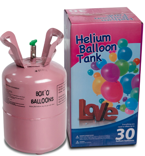 7L/13.4L/22.4L Helium Cylinder Balloon Helium Gas