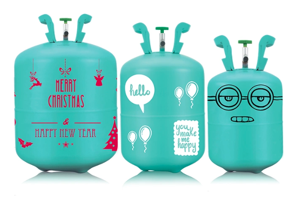 7L/13.4L/22.4L Helium Cylinder Balloon Helium Gas